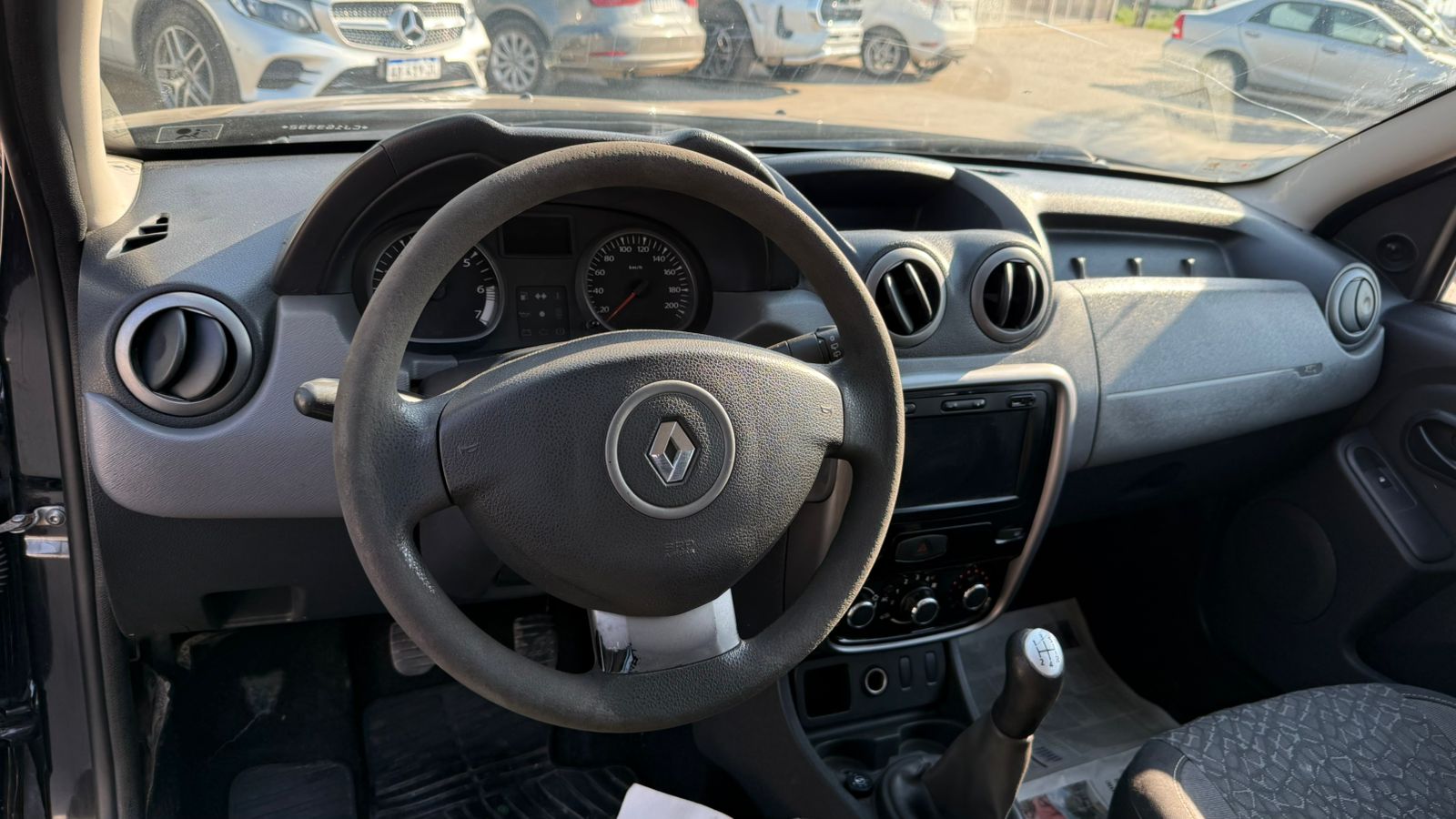 RENAULT - DUSTER DYNAMIQUE 1.6  - 4X2 GNC MANUAL - 2012